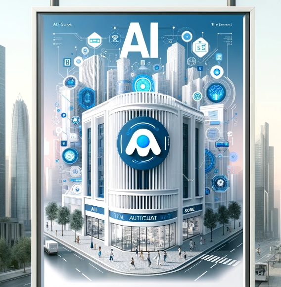 중국어권 최초 AI 스토어 기업으로서의 혁신 리더십